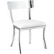 Maiden White Dining Chair, Set Of 2